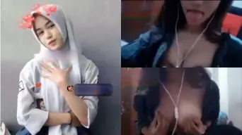 Viral Zeya 4_nak SM4 Hijab Binal Video by PornHub