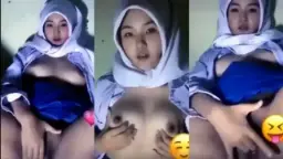 Jilbab Chindo Cantik Daun Masih Muda Berhijab Colmek Squirt Video by SpankBang