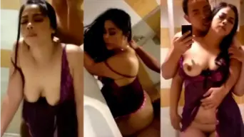 Selingkuh Doggy di Kamar Mandi Video by YourPorn