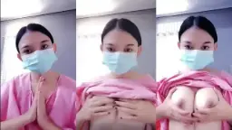 Naya S_iswi Keperawatan Toket Mulus Video by Tube8