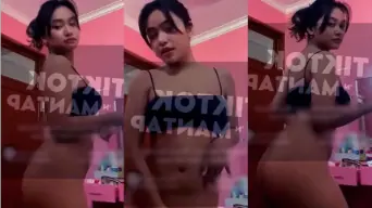 Indah Tiktok Tank Top Hitam Ebot Video by HQporner Indah Tiktok Tank Top Hitam Ebot Video by HQporner