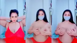 Tante Azza Tobrut Live Remas Toket Desah Video by PornGo