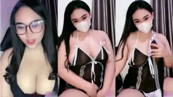 Ratu Kostum Maid Susu Gede Mempesona Video by SangeLink