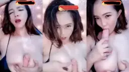 Miss Engkay Toket Gede Live Barbar di Bling2 Video by TXXX