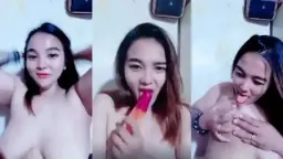 Belahan Toket Gede Zeha di Dream Live Video by HQporner