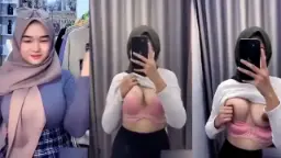 Ukhti Tiktok Viral Pamer Tetek Gede Video by IXXX