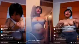 Mami Kina Live IG Seksi Video by TubeV
