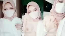 Hijab Camilla Cantik PAP TT Video by BOKEPSIN