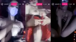 Vandea Live IG Kenyot Toket Lesbian Video by PornTrex