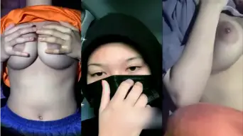 Hijab Alissa Remas Toket Langsung Colmek Video by PlayBokep