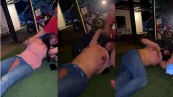 Viral 4_BG Toge di Jailin Temen Tongkrongan Video by HQporner