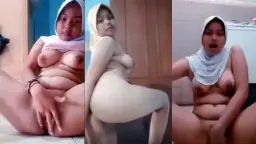 ABG Jilbab Tiktokers Omek Sampai Crot Video by IXXX