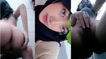 Viral Syakirah Nungging Colmek di WC Video by HQporner Viral Syakirah Nungging Colmek di WC Video by HQporner