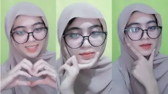 Aichan Host Jilbab Cakep Nih Mango Video by PornGo