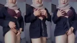 Bokep Malay Video Jilbab Bugil Pamer Body Video by KingBokep