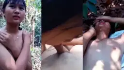 Sejoli 4_BG Asyik Ngentot di Kebun Video Viral!