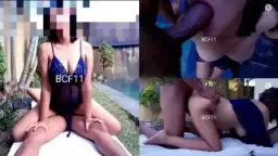 Liburan Berujung Ngewe di Villa Outdoor Video by simontok