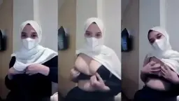 Jilbab Cantik Remas Toket Di PuskeSM4s Video by xVideos