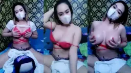 Selfia Remes Toket Gede Basah-basahan – Miss CEO of Desah Jenie Video by Indo18