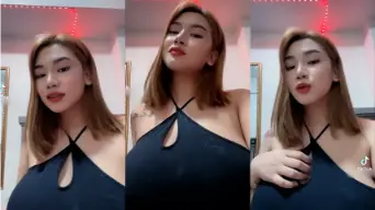 Tiktoker Tatoan Rambut Pirang Toge Video by RedTube