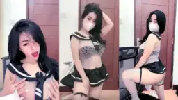 Miss ZF Keyza MangoLive Toge Cosplay Binal Hot Video by HQporner