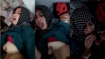 Ngentot Janda Tetangga Hijab Kesepian Video by BOKEPSIN