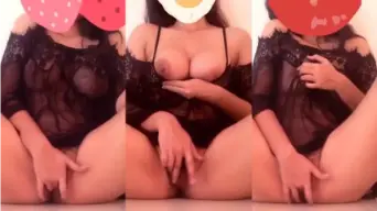 Si Cantik Busana Transparan Pingin Ngentot Video by TXXX