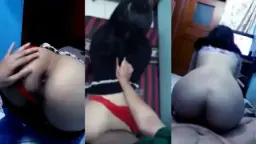 Cowoknya Keasikan Mainin Pantat Ceweknya Video by RedTube