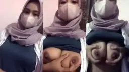 Dapet Kiriman Pap Toket Gede Hijab Video by TXXX