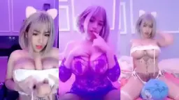 Mia Khilaf Ah Ngangkang Pose Nungging MangoLive Video by NoBokep
