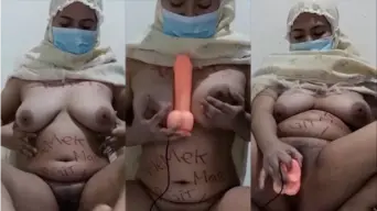 Mbak Maelaela Pakai Mukena Colmek Video by PornTrex