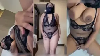 Jilbab Tante Montok Pake Baju Dinas Video by Indo18