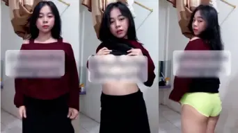 Mutia Sandrina Toge Bugil Viral Video by TXXX