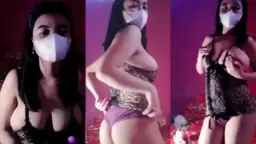 Miss Sandra Toge Remas TT Nungging Hot Video by Kompoz