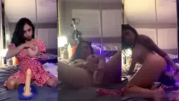 Bokep OnlyFans Natalia Cantik Menggoda Playing Dildo Video by FapHouse
