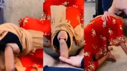 Disepong Teman Hijab Cantik POV Video by Kompoz
