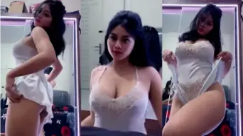 Babyfe Baju Transparan Ebot Seksi Mango Video by TubeV