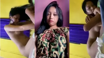 Tiktoker Imut Ngewe Dikostan Viral Video by IXXX