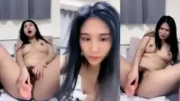 Bokep Desahan 4_BG Cantik Colok Memek Pakai Dildo Video by YouPorn