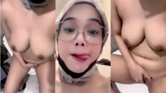 Baby Ica Hijab Cantik Toge Viral Video by NoBokep