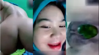 VCS Cewek Jilbab Omek Pake Timun Video by Beeg