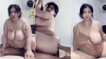Cecehvia BBW Ngentot Sama Suami Live Video by Kompoz