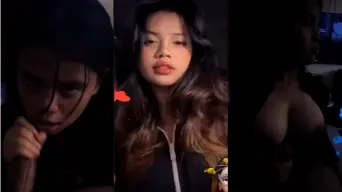 Cewek Tiktokers Doyan Nyepong Makin Handal