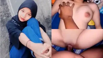 Pacar Hijab Baru Pertama Kali Ngentot Video by PornGo Pacar Hijab Baru Pertama Kali Ngentot Video by PornGo