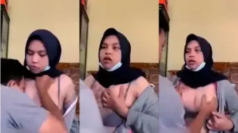 Minta Nyusu ke Ayang Hijab Video by TubeV