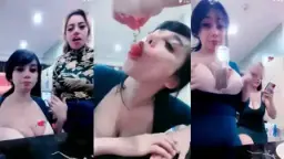 DMX Icha Ayu dan Bestienya Godain Pascol Video by xVideos