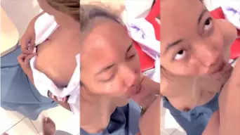 Viral 4_nak SM4 Nyepong Demi Iphone Video by HQporner