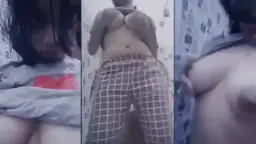 Baby Rachel Gogo Live Pamerin Toket Gede Video by Tube8