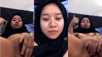 VCS Mahasiswi Hijab Ajakin Crot Bareng Video by Tube8