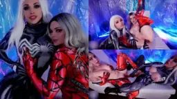 Bokep Venom & Carnage Deep Fucking Cosplay Video by xNxx